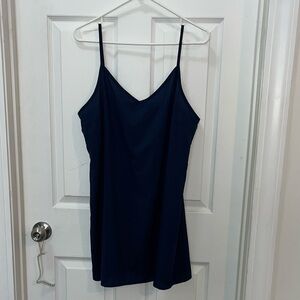 The Shirt by Rochelle Behrens Navy Camisole